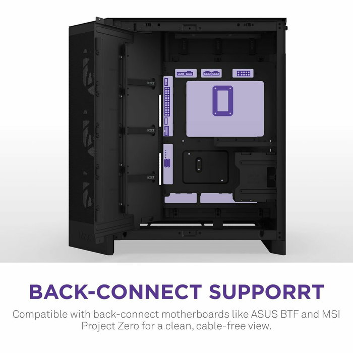NZXT H9 Flow RGB+ Noir