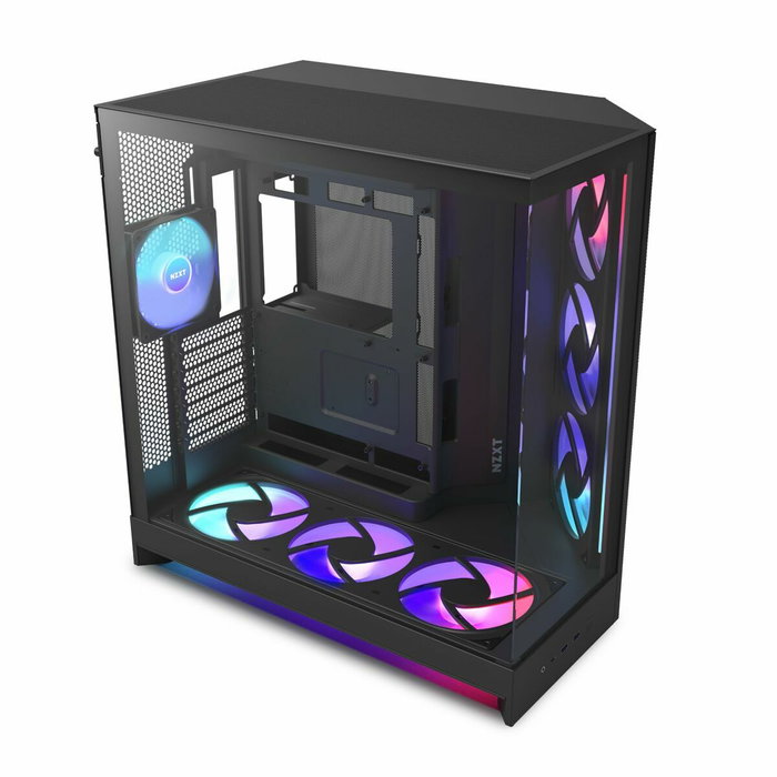 NZXT H9 Flow RGB+ Noir
