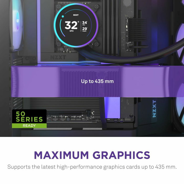 NZXT H9 Flow RGB+ Noir