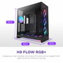 NZXT H9 Flow RGB+ Noir