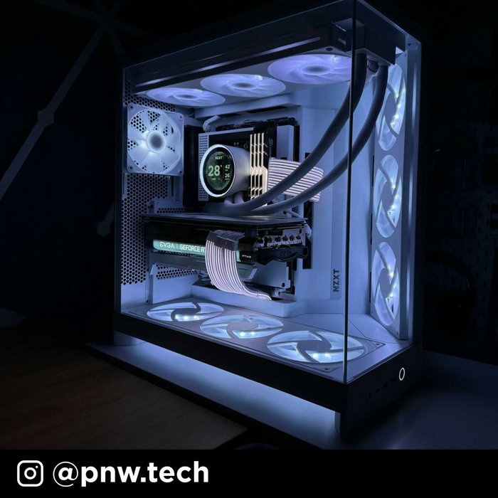 NZXT H9 Flow RGB+ Noir