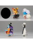Banpresto One Piece World Collectable Wanokuni Onigashima - Lot de 12 figurines aléatoires
