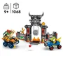 LEGO Super Mario 72039 Mario Kart - Château de Bowser - Jeu de Construction avec Circuit, 1068 Pièces, 4 Figurines - À partir de 9 ans