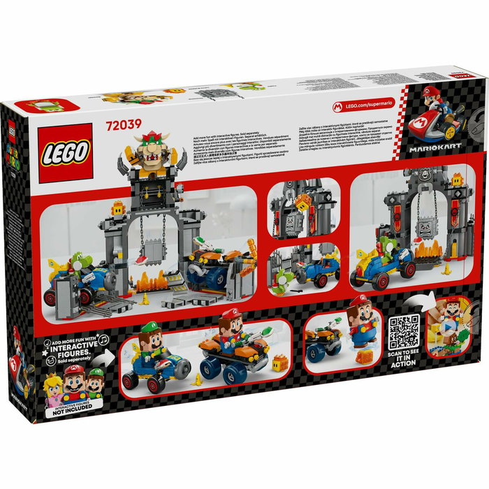 LEGO Super Mario Mario Kart Château de Bowser 72039 LEGO Super Mario Mario Kart Château de Bowser 72039