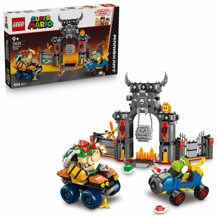 LEGO Super Mario Mario Kart Château de Bowser 72039 LEGO Super Mario Mario Kart Château de Bowser 72039