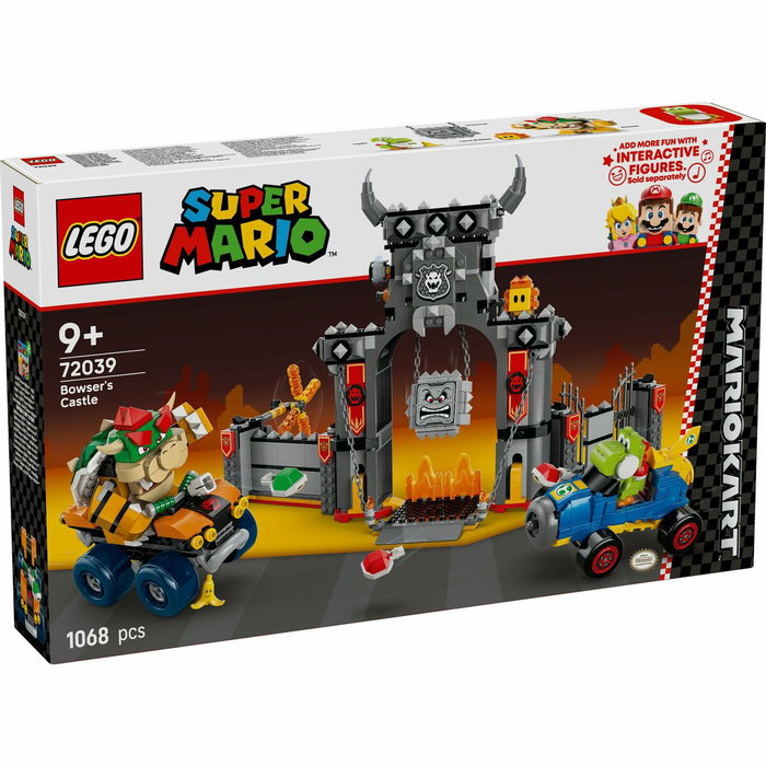 LEGO Super Mario Mario Kart Château de Bowser 72039 LEGO Super Mario Mario Kart Château de Bowser 72039