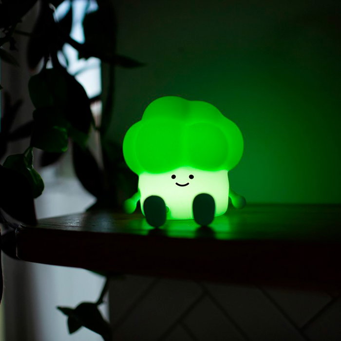 Mary´S Lámpara nocturna led recargable modelo brócoli