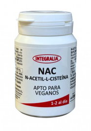 INTEGRALIA NAC N-acétyl-L-cystéine 60 capsules