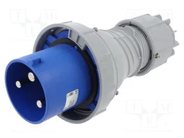 SEZ DK Connecteur fiche mâle alimentation AC triphasée 125A