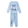 Stitch Survêtement Enfant Bleu clair, 10 ans