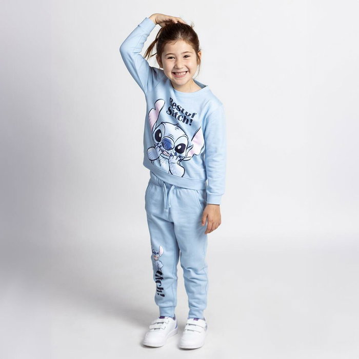 Stitch Survêtement Enfant Bleu clair, 10 ans Stitch Survêtement Enfant Bleu clair, 10 ans