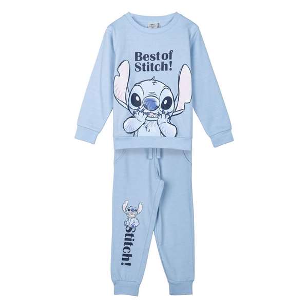 Cerdà - Survêtement en coton brossé avec couture, taille 10 ans, couleur bleu clair