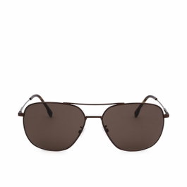 Hugo Boss 1557/O/F/S Lunettes de soleil Aviateur Marron/Argent