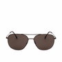Hugo Boss 1557/O/F/S Lunettes de soleil Aviateur Marron/Argent