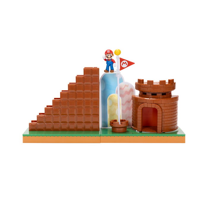 JAKKS PACIFIC Playset Level End Super Mario Bros