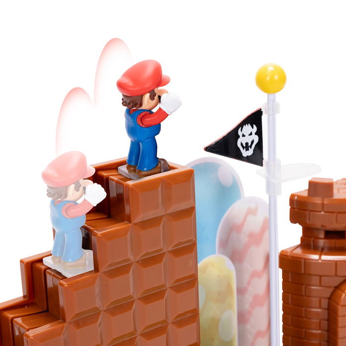 JAKKS PACIFIC Playset Level End Super Mario Bros