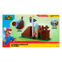 JAKKS PACIFIC - Playset Level End Super Mario Bros avec figurine de 6 cm