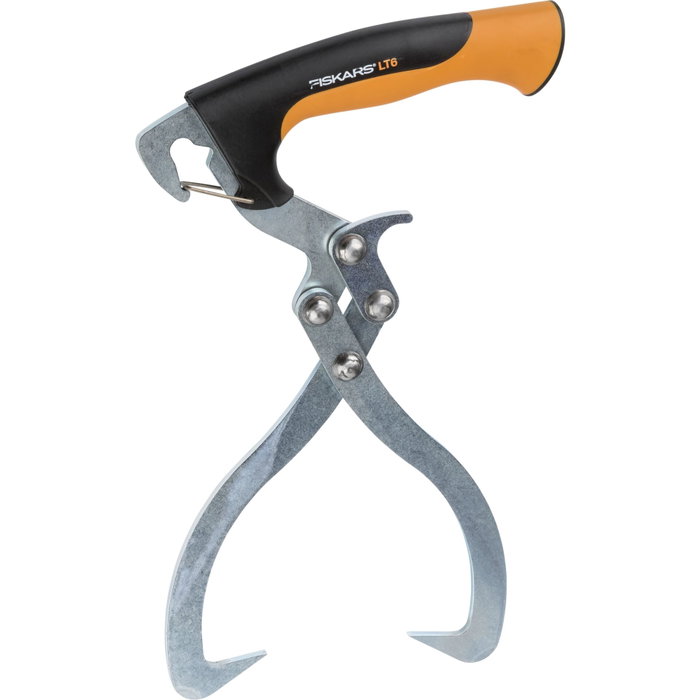 Fiskars WoodXpert Pince à bûches 303 mm Noir Orange Fiskars WoodXpert Pince à bûches 303 mm Noir Orange