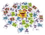 Mercurio - Jeu de cartes ¡Toma 6! Édition Classique - 104 cartes pour jouer en 4 rangées - Version Espagnol