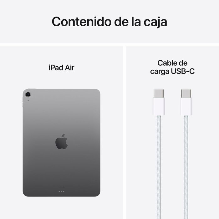 Apple iPad Air 11 pouces M3 8 Go 1 To Wi-Fi Gris sidéral