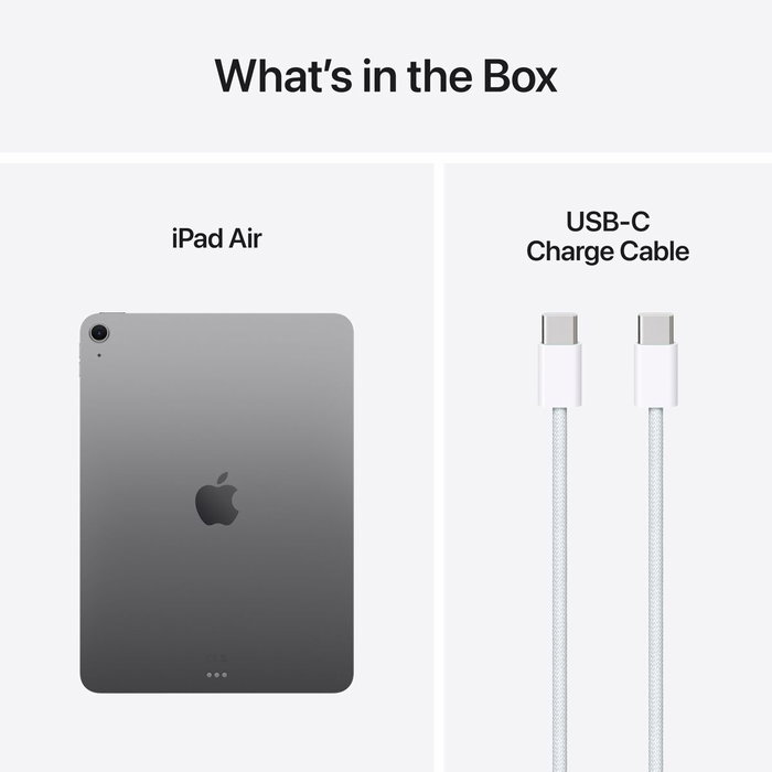 Apple iPad Air 11 pouces M3 8 Go 1 To Wi-Fi Gris sidéral