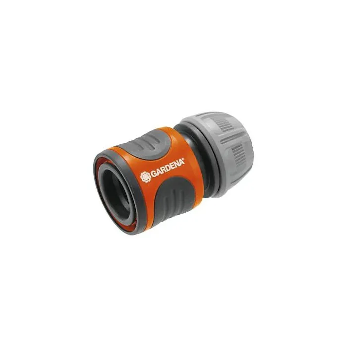 GARDENA Kit de connexion de tuyaux résistant au gel et aux UV - 15 mm - 2 raccords rapides et connecteur GARDENA Kit de connexion de tuyaux résistant au gel et aux UV - 15 mm - 2 raccords rapides et connecteur
