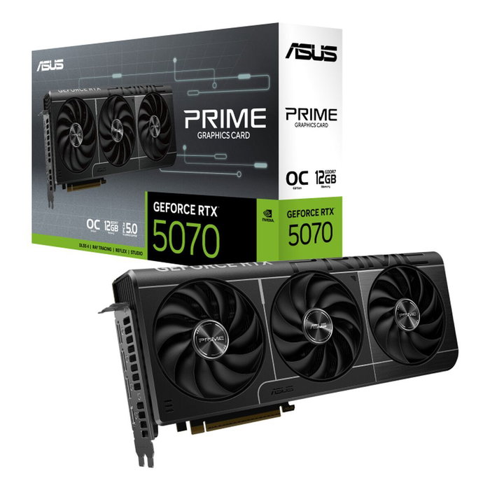 Carte Graphique Asus 90YV0M10-M0NA00 nvidia geforce rtx 5070 12 GB 16 GB GDDR6X GDDR7 Carte Graphique Asus 90YV0M10-M0NA00 nvidia geforce rtx 5070 12 GB 16 GB GDDR6X GDDR7