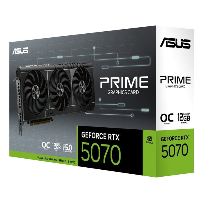 Carte Graphique Asus 90YV0M10-M0NA00 nvidia geforce rtx 5070 12 GB 16 GB GDDR6X GDDR7 Carte Graphique Asus 90YV0M10-M0NA00 nvidia geforce rtx 5070 12 GB 16 GB GDDR6X GDDR7