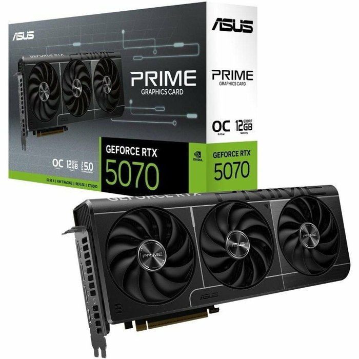 Carte Graphique Asus 90YV0M10-M0NA00 nvidia geforce rtx 5070 12 GB 16 GB GDDR6X GDDR7 Carte Graphique Asus 90YV0M10-M0NA00 nvidia geforce rtx 5070 12 GB 16 GB GDDR6X GDDR7