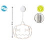 BigBuy Carnival Lanterne Citrouille Néon LED 38cm