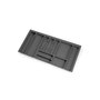 Emuca Range-couverts Optima Vertex/Concept Gris anthracite