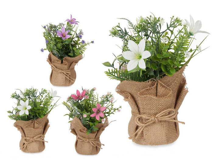 IBERGARDEN Planta Saco Flores Mediana Surt 3 Colores IBERGARDEN Planta Saco Flores Mediana Surt 3 Colores