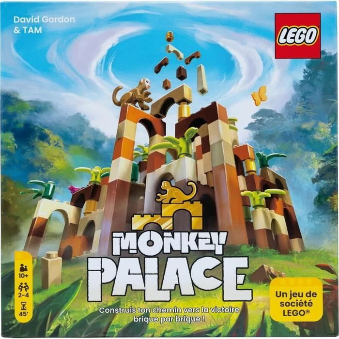 Asmodee Lego Monkey Palace