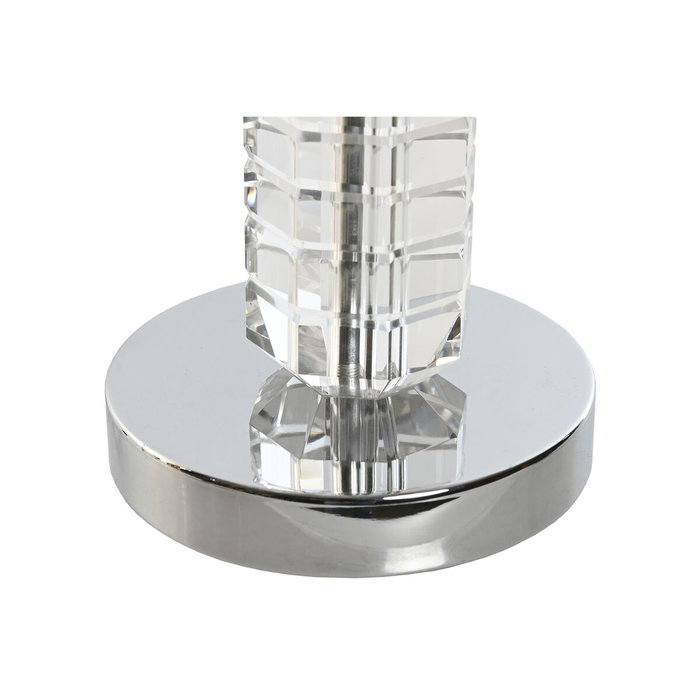 Lampe de bureau Home ESPRIT Blanc Verre 50 W 220 V 25 x 25 x 42 cm