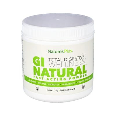 Natures Plus GI Natural Poudre 174 g Complément Alimentaire Bien-être Digestif Natures Plus GI Natural Poudre 174 g Complément Alimentaire Bien-être Digestif