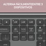 Logitech Combo MK950 Clavier et Souris sans fil Signature Slim K950 + M750