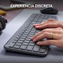 Logitech Combo MK950 Clavier et Souris sans fil Signature Slim K950 + M750