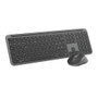 Logitech Combo MK950 Clavier et Souris sans fil Signature Slim K950 + M750
