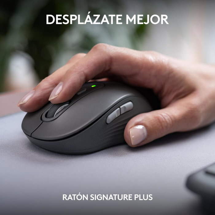 Logitech Combo MK950 Clavier et Souris sans fil Signature Slim K950 + M750