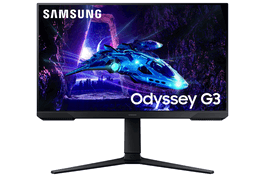 Samsung Odyssey LS24DG300EU Moniteur Gaming 24 Pouces Noir