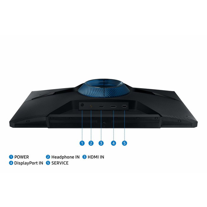Samsung Odyssey G3 G30D 24 pouces Full HD Noir