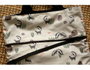 Dailylike Tissu en coton skunk motif animaux 20C 1,10m x 3m