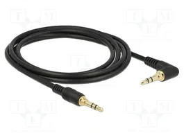 DELOCK Câble Jack 3,5mm 3pin stéréo, 2m