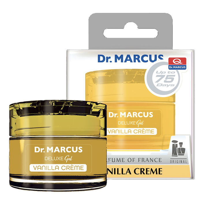 Dr. Marcus DRM0869 Ambientateur Deluxe Vanille Gel 50 ml Dr. Marcus DRM0869 Ambientateur Deluxe Vanille Gel 50 ml