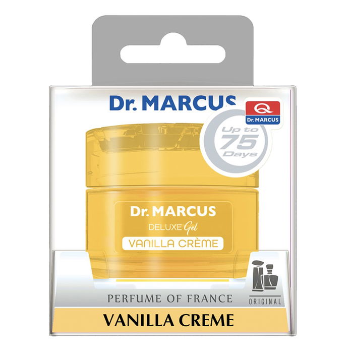 Dr. Marcus DRM0869 Ambientateur Deluxe Vanille Gel 50 ml Dr. Marcus DRM0869 Ambientateur Deluxe Vanille Gel 50 ml