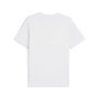 T-shirt à manches courtes homme Puma Essentials Logo Lab Blanc 11-12 Ans