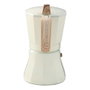 Cafetière Italienne Oroley Petra Crème Aluminium 9 Tasses