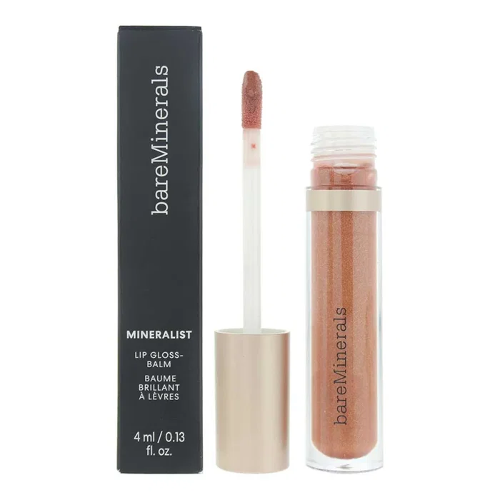 BareMinerals Mineralist Brillant Gloss à lèvres - Chaleur - 4 ml