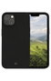 dbramante1928 Coque transparente recyclée pour iPhone 14 Pro Max, protection contre les chocs, compatible charge sans fil, noir nuit