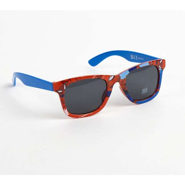 Cerdá Set Casquette et Lunettes de Soleil Spiderman Enfant, Bleu, 53 cm Cerdá Set Casquette et Lunettes de Soleil Spiderman Enfant, Bleu, 53 cm